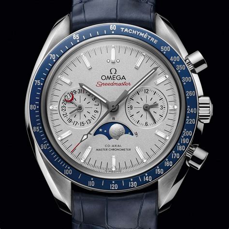 omega moon phase watch.